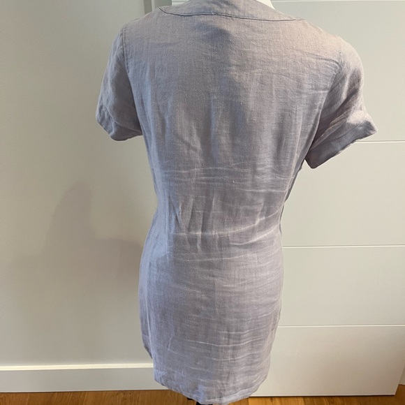 Olsen linen summer dress small - Picture 4 of 6